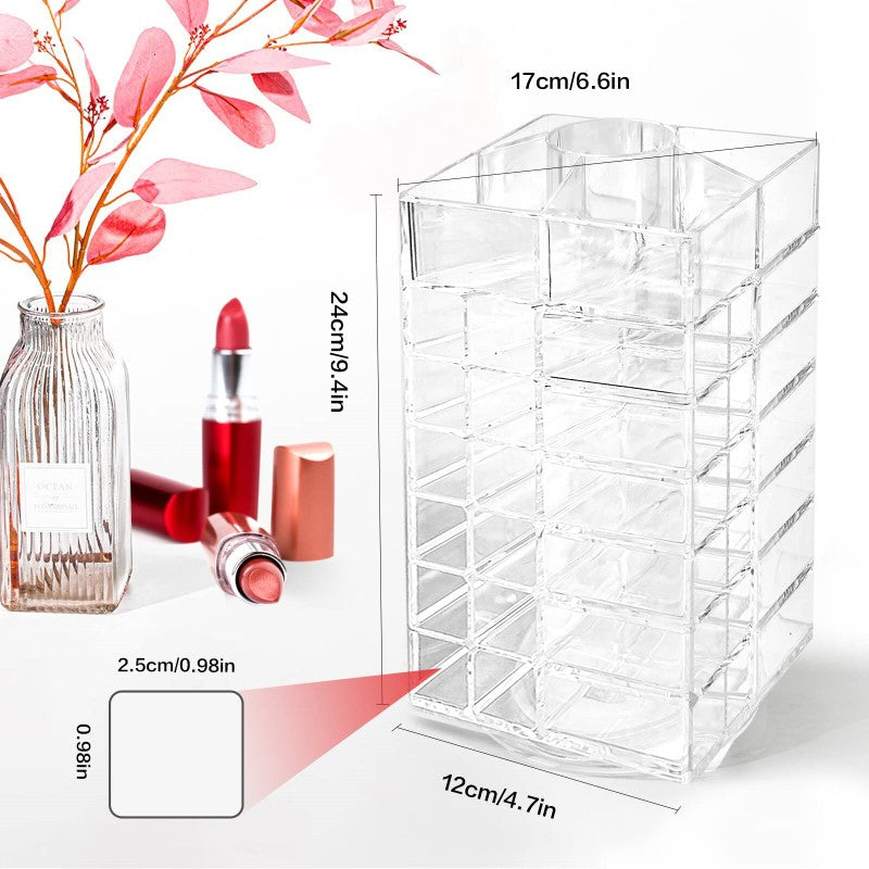 Acrylic Lipstick Tower Holder