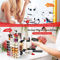 Thumbnail for Acrylic Lipstick Tower Holder