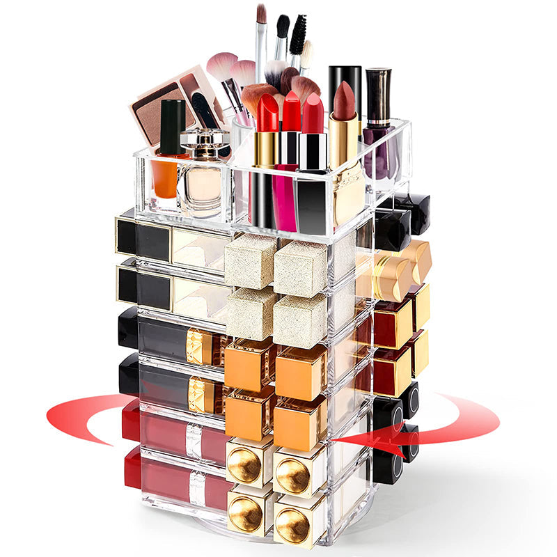 Acrylic Lipstick Tower Holder