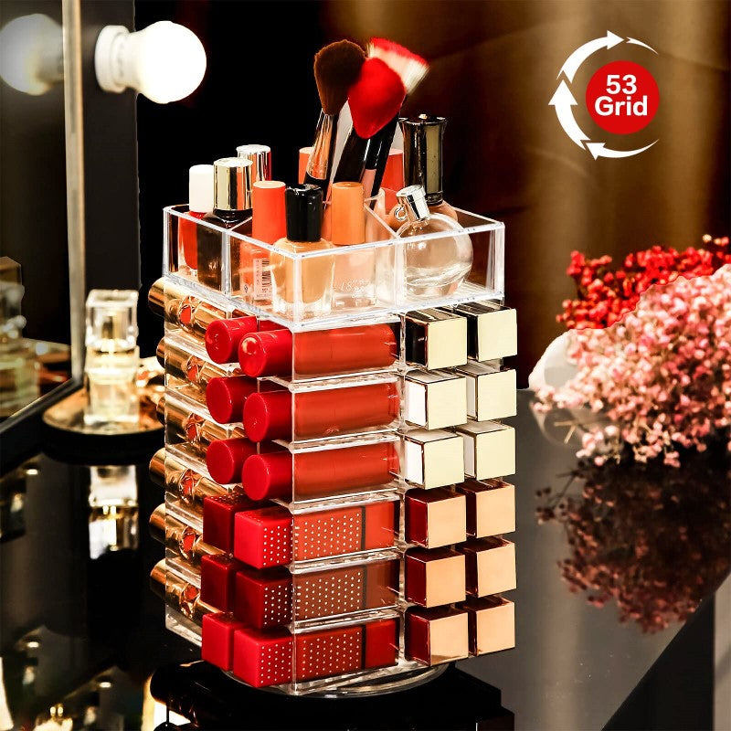 Acrylic Lipstick Tower Holder