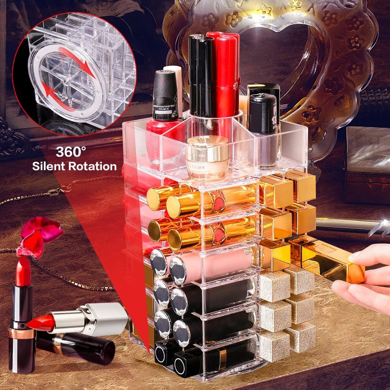 Acrylic Lipstick Tower Holder