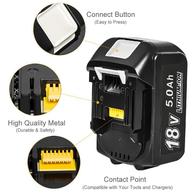 Makita Battery Charger Replacement