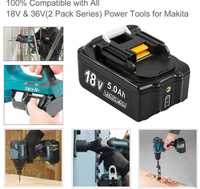 Thumbnail for 18V Battery For Makita 2Pcs, Replacement Makita Battery