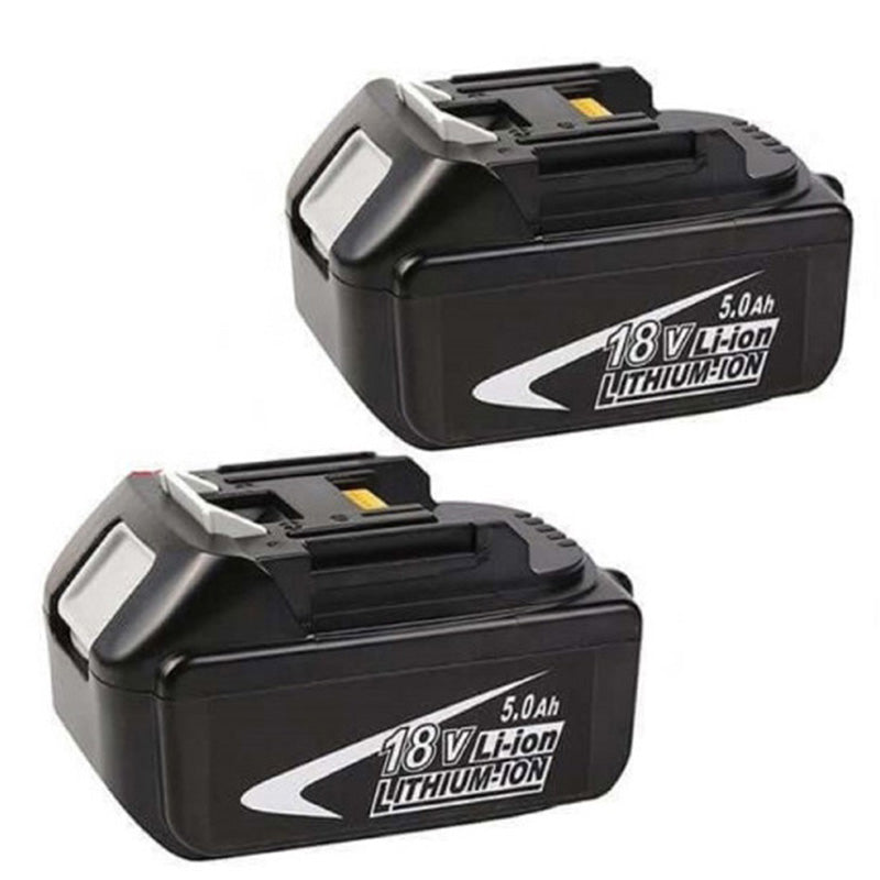 18V Battery For Makita 2Pcs, Replacement Makita Battery