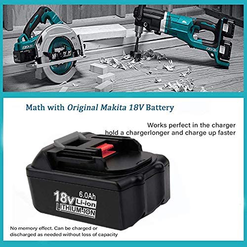 Makita 18V Battery 6AH Replacement Makita Battery