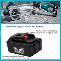 Thumbnail for Makita 18V Battery 6AH Replacement Makita Battery