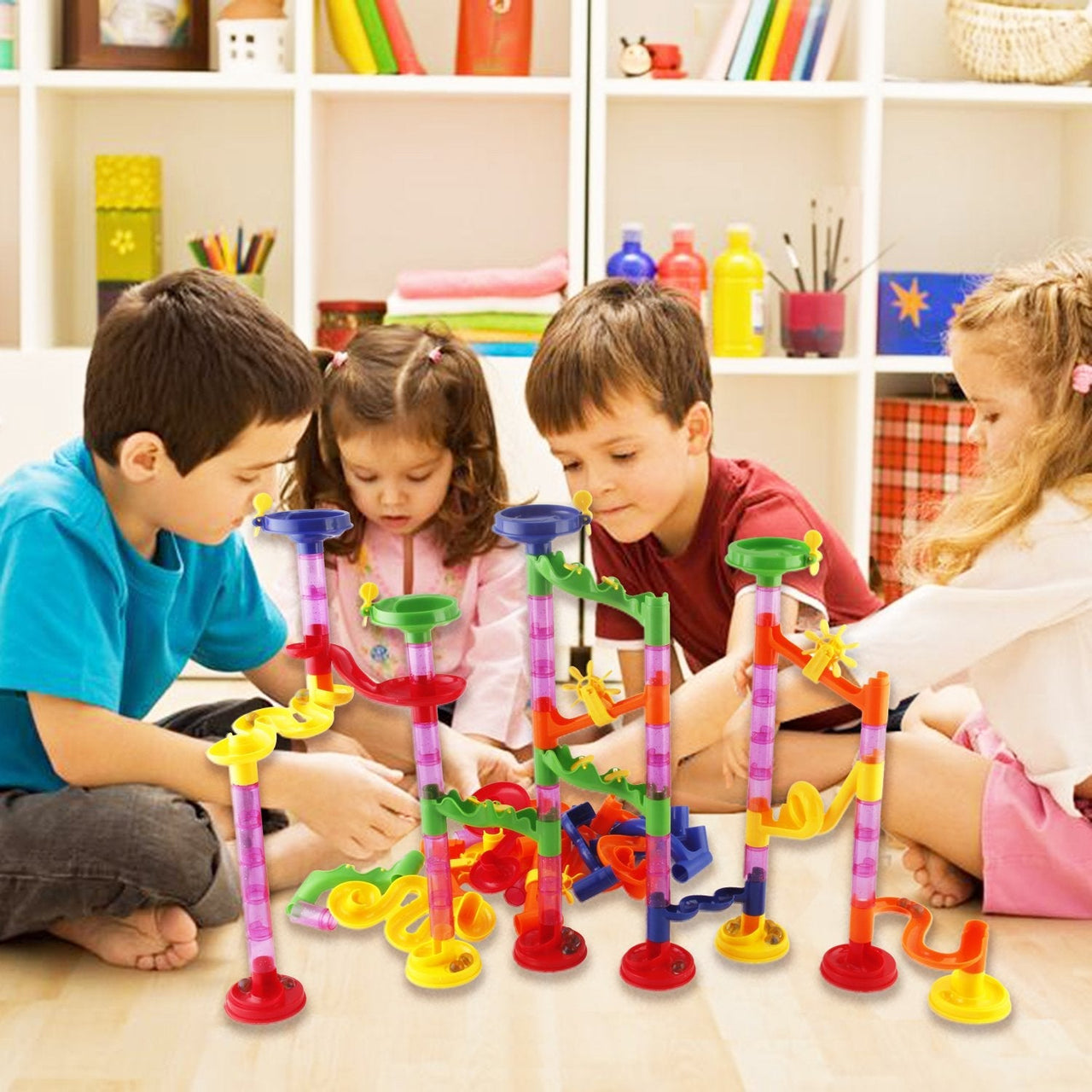 Marble Run Track Toys