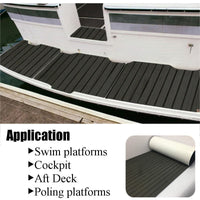 Thumbnail for Marine Carpet Teak Boat Flooring Mat EVA