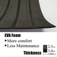 Thumbnail for Marine Carpet Teak Boat Flooring Mat EVA