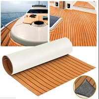 Thumbnail for Marine Carpet Teak Boat Flooring Mat EVA 2 PCS