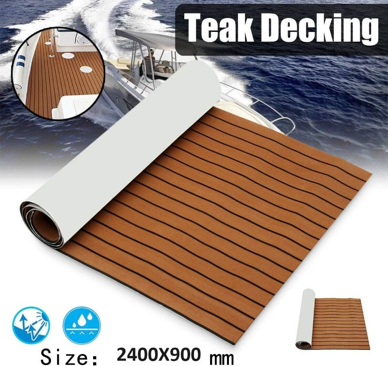 Marine Carpet Teak Boat Flooring Mat