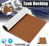 Thumbnail for Marine Carpet Teak Boat Flooring Mat