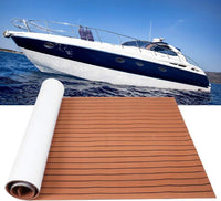 Thumbnail for Marine Carpet Teak Boat Flooring Mat EVA 2 PCS