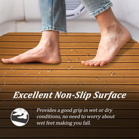 Thumbnail for Marine Carpet Teak Boat Flooring Mat