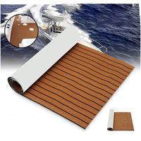 Thumbnail for Marine Carpet Teak Boat Flooring Mat