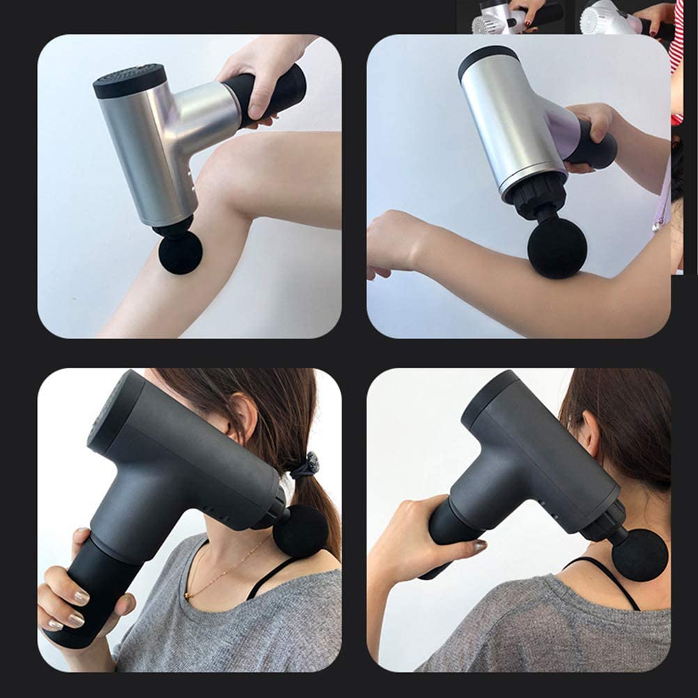 Muscle Massage Gun with 4 Massage Heads