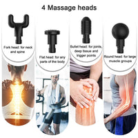 Thumbnail for Massage Gun with 4 Massage Head