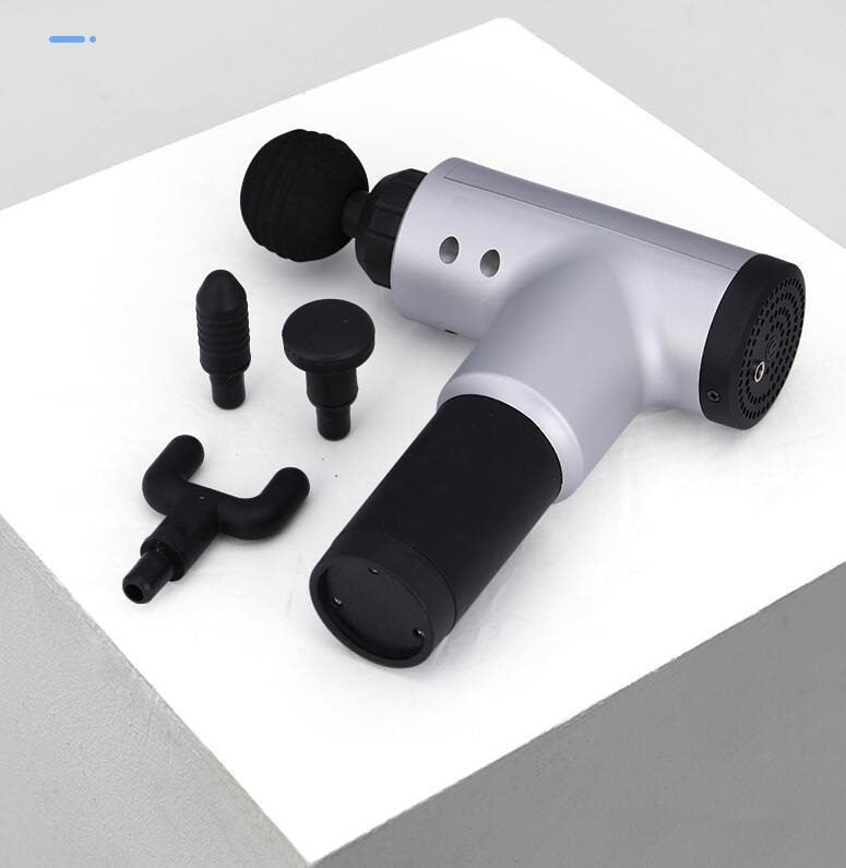 Massage Gun with 4 Massage Head