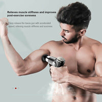 Thumbnail for Massage Gun Percussion Deep Massager Muscle Tissue Vibrating