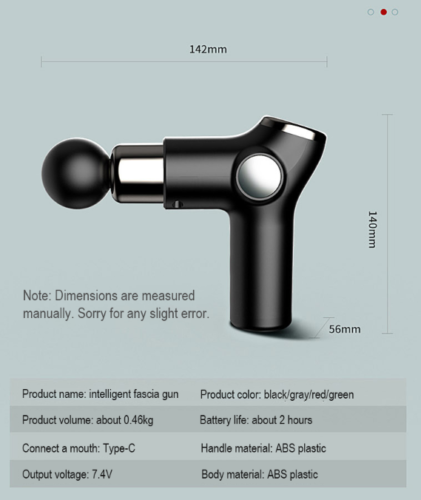 Massage Gun Percussion Deep Massager Muscle Tissue Vibrating