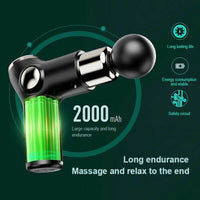 Thumbnail for Massage Gun Percussion Deep Massager Muscle Tissue Vibrating