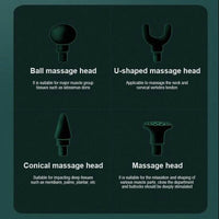 Thumbnail for Massage Gun Percussion Deep Massager Muscle Tissue Vibrating