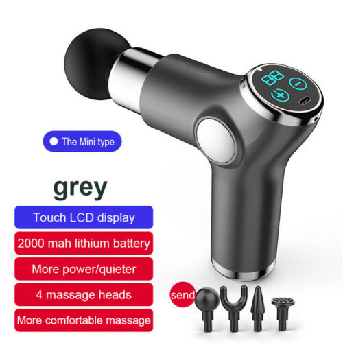 Massage Gun Percussion Deep Massager Muscle Tissue Vibrating