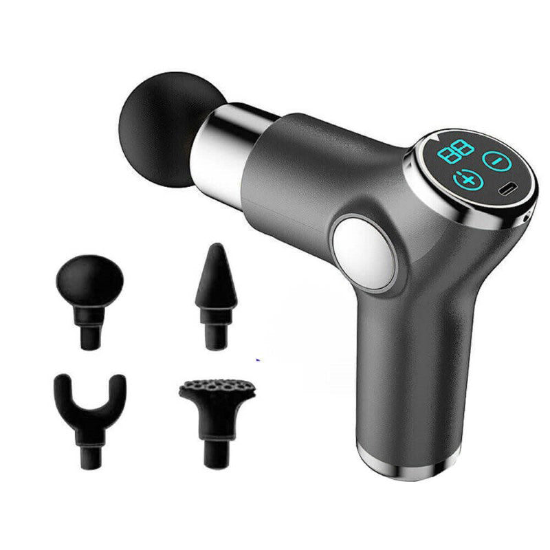 Massage Gun Percussion Deep Massager Muscle Tissue Vibrating