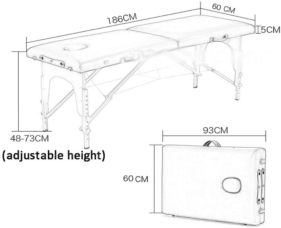 Massage Table Folding Massage Table Portable