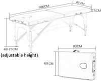 Thumbnail for Massage Table Folding Massage Table Portable