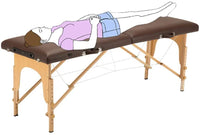 Thumbnail for Massage Table Folding Massage Table Portable