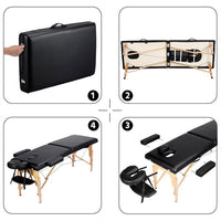 Thumbnail for Massage Table Folding Massage Table Portable