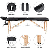 Thumbnail for Massage Table Folding Massage Table Portable