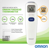 Thumbnail for Forehead Thermometer Omron