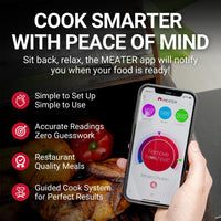 Thumbnail for MEATER Plus Smart Wireless Meat Thermometer with Extended Range