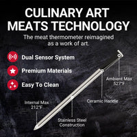 Thumbnail for MEATER Plus Smart Wireless Meat Thermometer with Extended Range