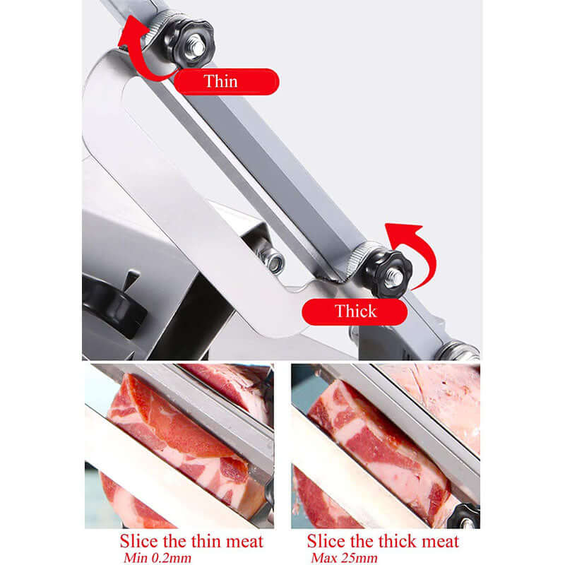 Frozen Meat Slicer Stainless Meat Cutter - The Shopsite