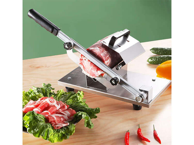 Frozen Meat Slicer Stainless Meat Cutter - The Shopsite