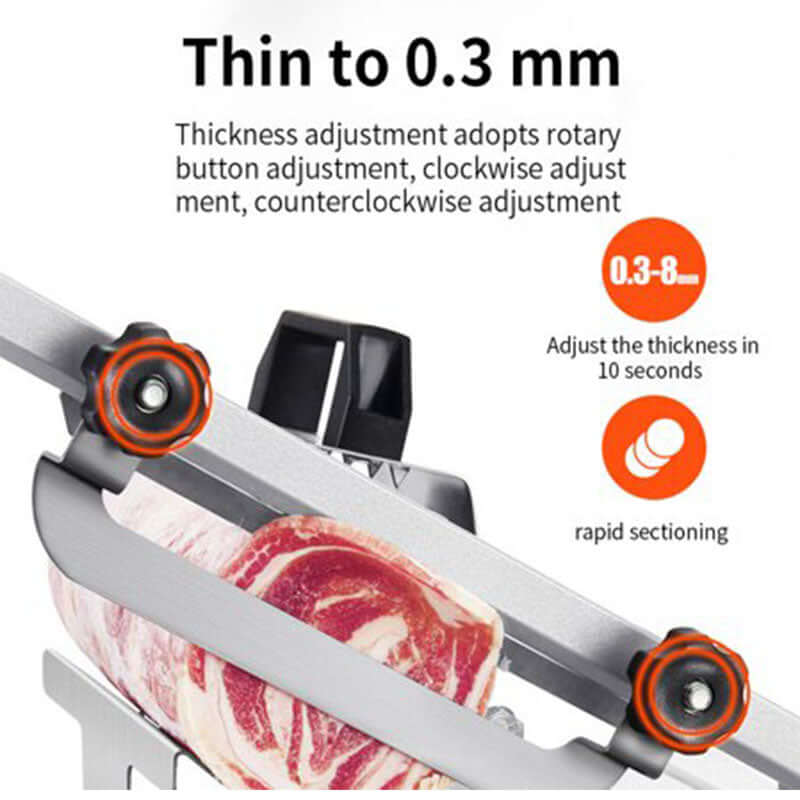 Frozen Meat Slicer Stainless Meat Cutter - The Shopsite