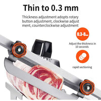 Thumbnail for Frozen Meat Slicer Stainless Meat Cutter - The Shopsite