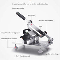 Thumbnail for Frozen Meat Slicer Stainless Meat Cutter - The Shopsite