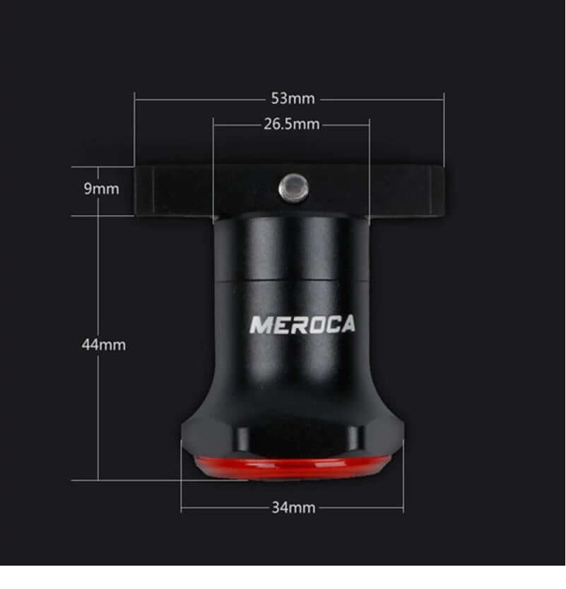 Bicycle Bike Lights Waterproof Bicycle Tail Light