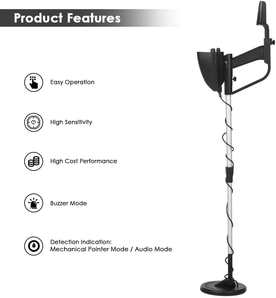 Metal detector Waterproof