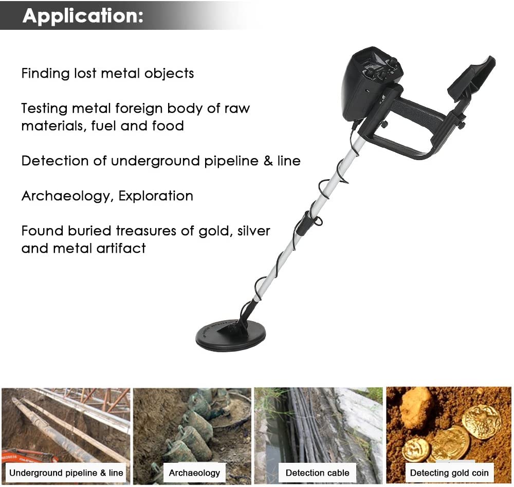 Metal detector Waterproof