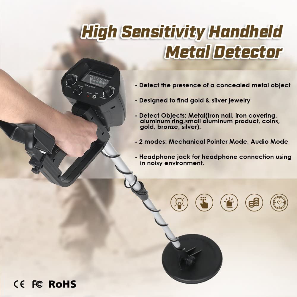 Metal detector Waterproof