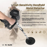 Thumbnail for Metal detector Waterproof