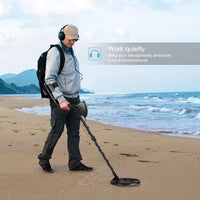 Thumbnail for Metal Detector MD3030 high Sensitivity Professional Gold and Silver Copper Money Detector