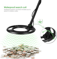 Thumbnail for Metal Detector MD3030 high Sensitivity Professional Gold and Silver Copper Money Detector