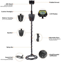 Thumbnail for Metal Detector MD3030 high Sensitivity Professional Gold and Silver Copper Money Detector