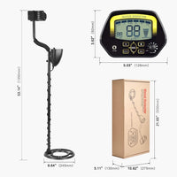 Thumbnail for Metal Detector MD3030 high Sensitivity Professional Gold and Silver Copper Money Detector